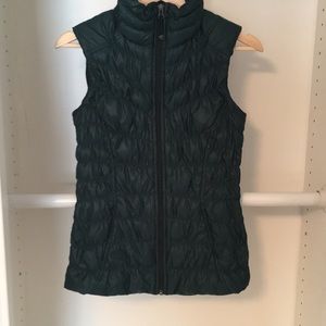 Athleta down vest